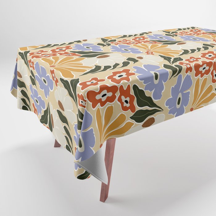Mid-Century pattern I Tablecloth Gallery Image 1