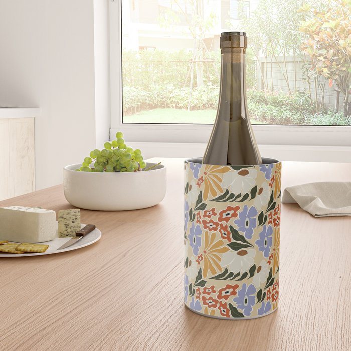 Mid-Century pattern I Wine Chiller Gallery Image 4