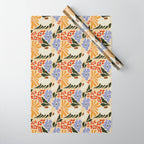 Mid-Century pattern I Wrapping Paper Gallery Image 1