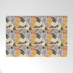Mid-Century pattern I Welcome Mat Gallery Image 1