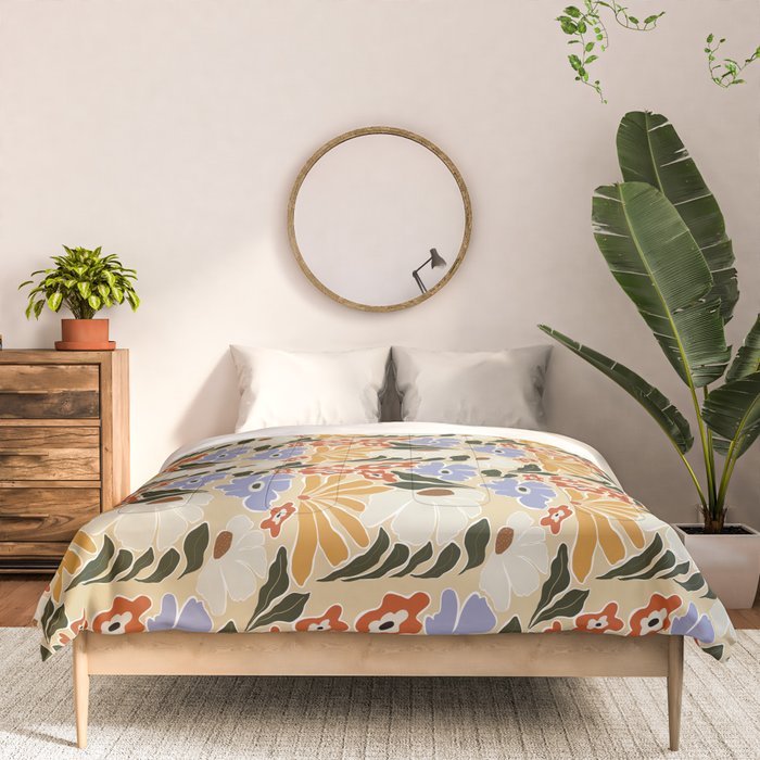 Mid-Century pattern I Comforter Gallery Image 3