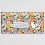Mid-Century pattern I Desk Mat Gallery Image 1