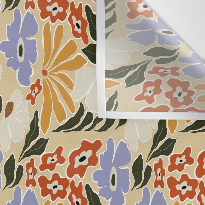 Mid-Century pattern I Wall Tapestry Gallery Image 3