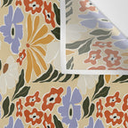Mid-Century pattern I Wall Tapestry Gallery Image 3