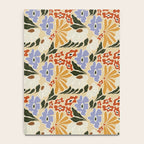 Mid-Century pattern I Notebook Gallery Image 4