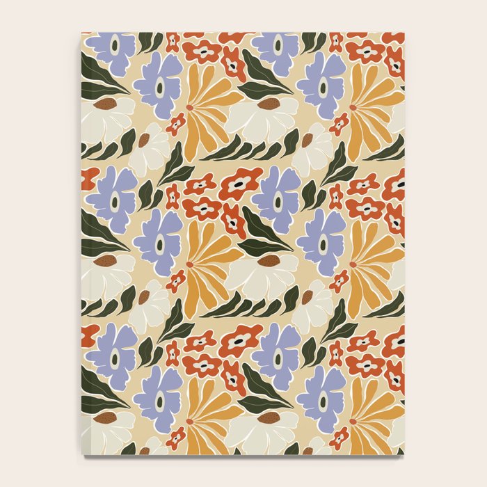 Mid-Century pattern I Notebook Gallery Image 4