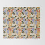 Mid-Century pattern I Throw Blanket Gallery Image 2