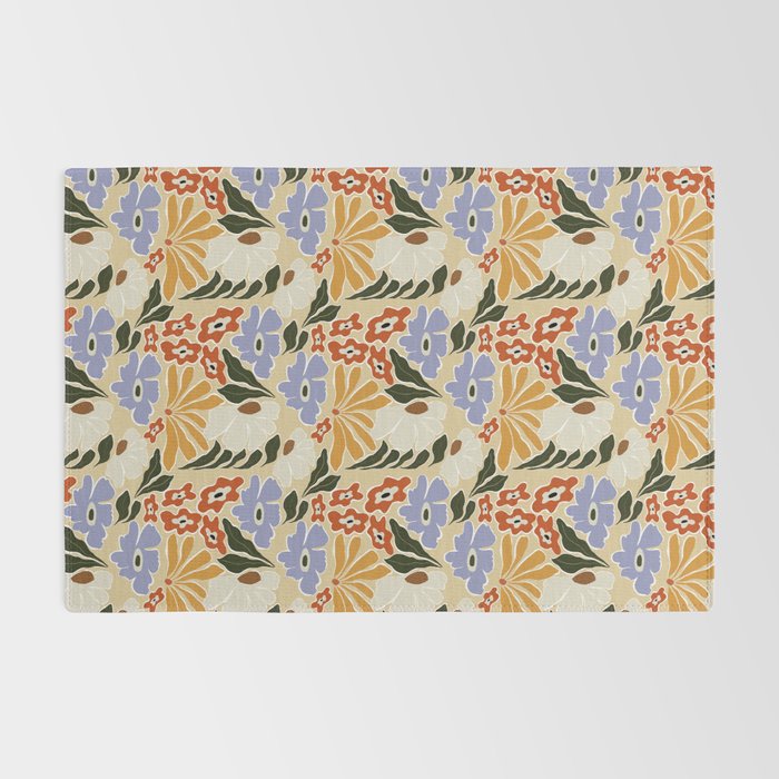 Mid-Century pattern I Rug Gallery Image 2