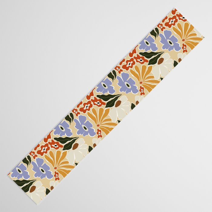 Mid-Century pattern I Table Runner Gallery Image 3