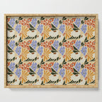 Mid-Century pattern I Serving Tray Gallery Image 1