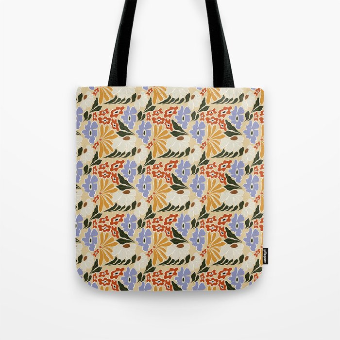 Mid-Century pattern I Tote Bag Gallery Image 1