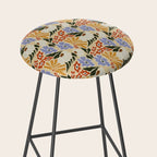 Mid-Century pattern I Stool Gallery Image 2