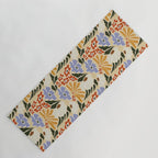 Mid-Century pattern I Yoga Mat Gallery Image 1