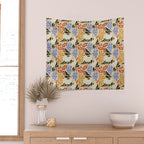 Mid-Century pattern I Wall Tapestry Gallery Image 2