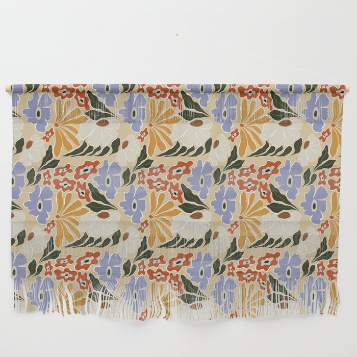 Mid-Century pattern I Wall Hanging Gallery Image 1