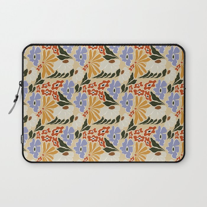 Mid-Century pattern I Laptop Sleeve Gallery Image 1