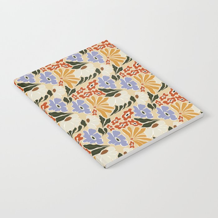 Mid-Century pattern I Notebook Gallery Image 2