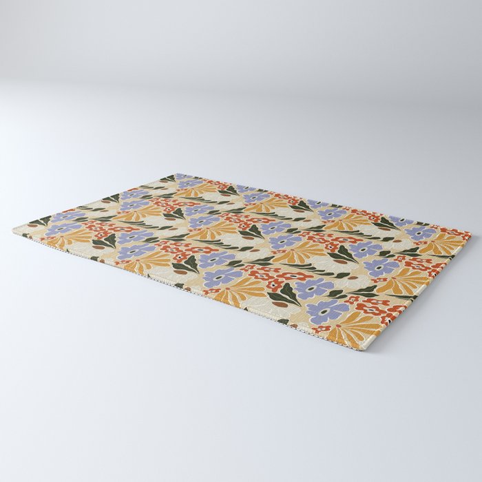 Mid-Century pattern I Rug Gallery Image 3