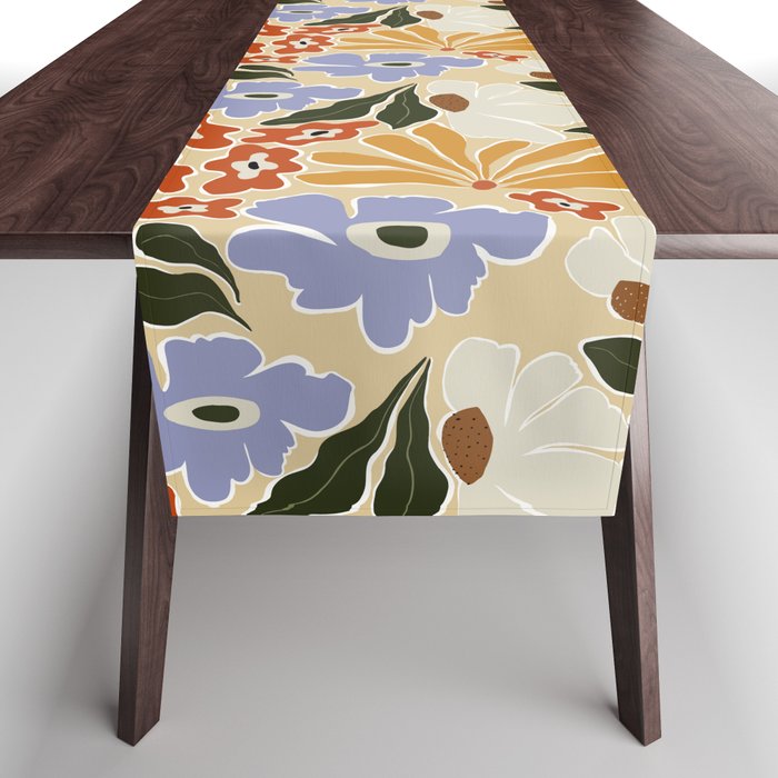 Mid-Century pattern I Table Runner Gallery Image 1