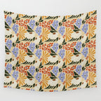 Mid-Century pattern I Wall Tapestry Gallery Image 4