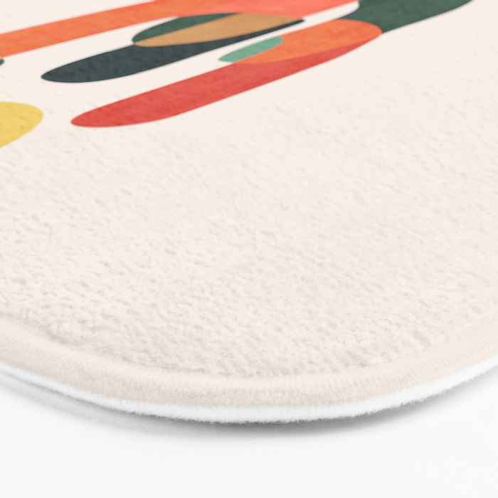 Cactus in the desert Bath Mat Gallery Image 3