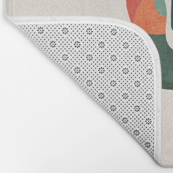 Cactus in the desert Bath Mat Gallery Image 2