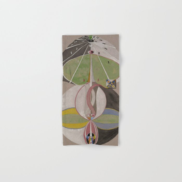 Hilma af Klint The Tree Of Knowledge No . 5 ,A ( 1915) Bath Towel Gallery Image 1