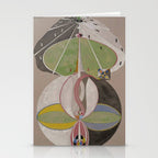 Hilma af Klint The Tree Of Knowledge No . 5 ,A ( 1915) Stationery Card Gallery Image 2