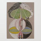 Hilma af Klint The Tree Of Knowledge No . 5 ,A ( 1915) Poster Gallery Image 4