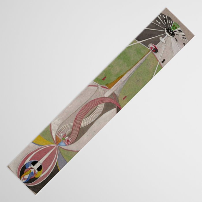 Hilma af Klint The Tree Of Knowledge No . 5 ,A ( 1915) Table Runner Gallery Image 3