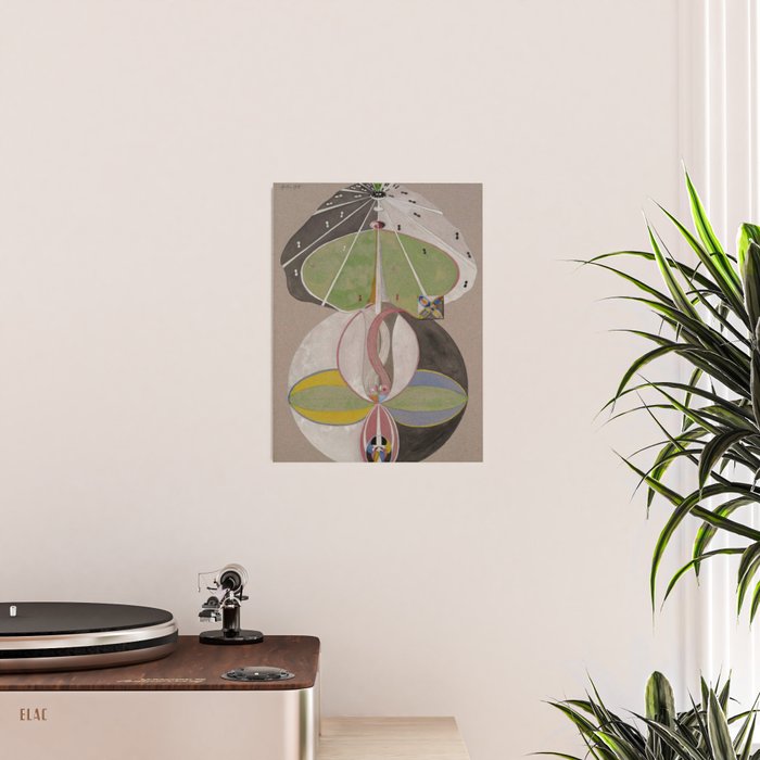Hilma af Klint The Tree Of Knowledge No . 5 ,A ( 1915) Poster Gallery Image 2