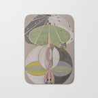 Hilma af Klint The Tree Of Knowledge No . 5 ,A ( 1915) Bath Mat Gallery Image 1