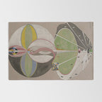 Hilma af Klint The Tree Of Knowledge No . 5 ,A ( 1915) Rug Gallery Image 2