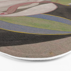 Hilma af Klint The Tree Of Knowledge No . 5 ,A ( 1915) Bath Mat Gallery Image 3