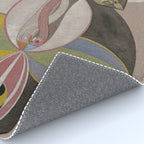 Hilma af Klint The Tree Of Knowledge No . 5 ,A ( 1915) Rug Gallery Image 4