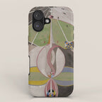 Hilma af Klint The Tree Of Knowledge No . 5 ,A ( 1915) iPhone Case Gallery Image 1
