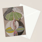Hilma af Klint The Tree Of Knowledge No . 5 ,A ( 1915) Stationery Card Gallery Image 2