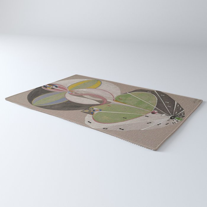 Hilma af Klint The Tree Of Knowledge No . 5 ,A ( 1915) Rug Gallery Image 3