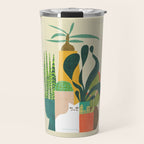 Still life with cat Travel Mug Gallery Image 1