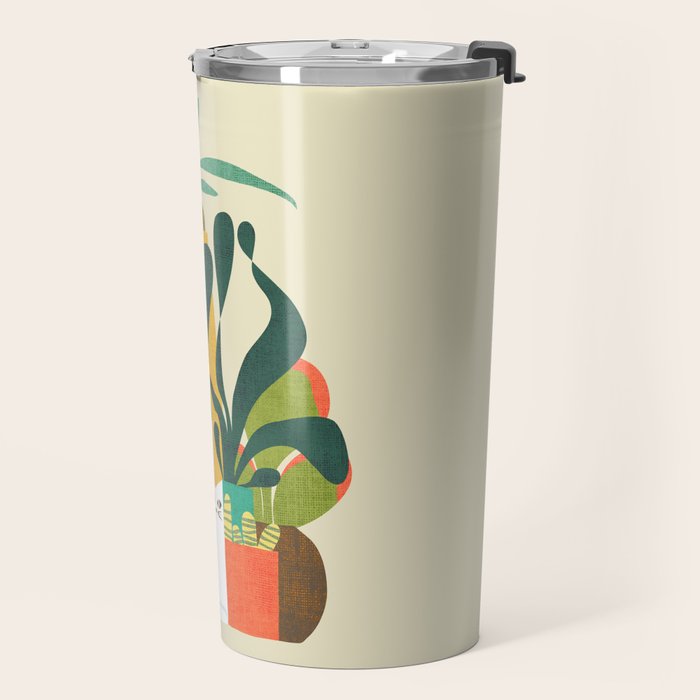 Still life with cat Travel Mug Gallery Image 2