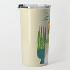 Still life with cat Travel Mug Gallery Image 3