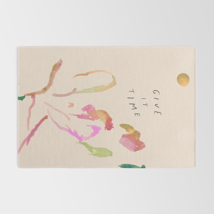 "Give It Time" Rug Gallery Image 2
