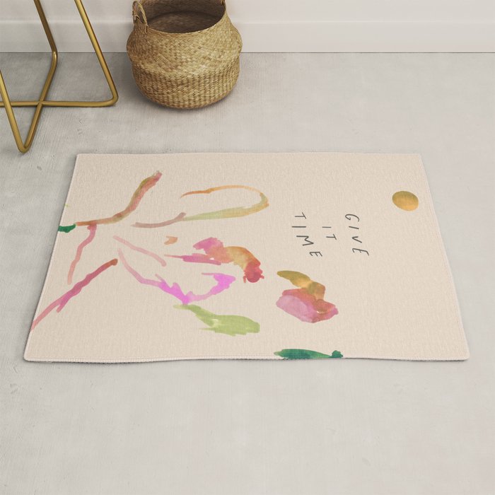 "Give It Time" Rug Gallery Image 1