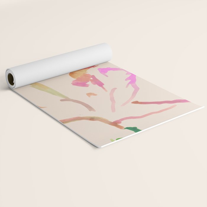 "Give It Time" Yoga Mat Gallery Image 2