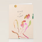"Give It Time" Stationery Card Gallery Image 2