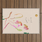 "Give It Time" Outdoor Rug Gallery Image 1