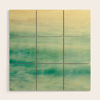 Bohemian Summer Sea Love Wood Wall Art Gallery Image 1