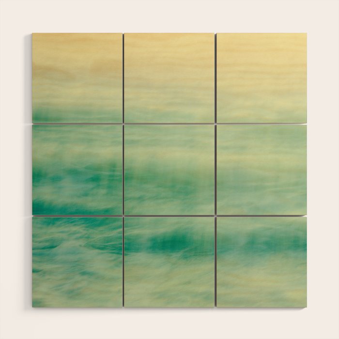 Bohemian Summer Sea Love Wood Wall Art Gallery Image 1