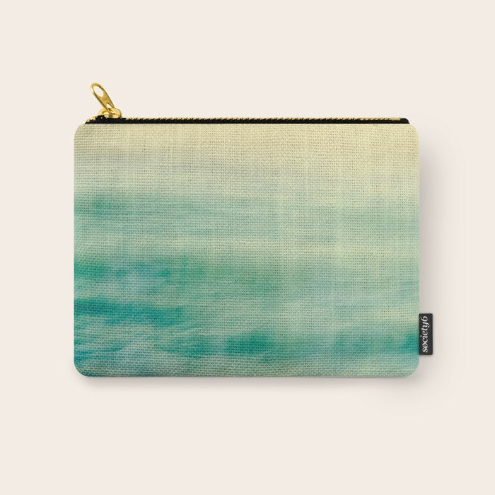 Bohemian Summer Sea Love Carry All Pouch Gallery Image 1