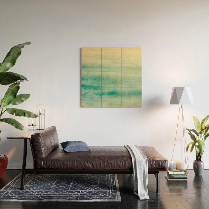 Bohemian Summer Sea Love Wood Wall Art Gallery Image 2